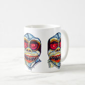 HALLOWEEN CLOSET MONSTER KOFFIEMOK (Voorkant rechts)