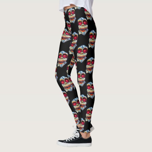 HALLOWEEN CLOSET MONSTER LEGGINGS (Links)