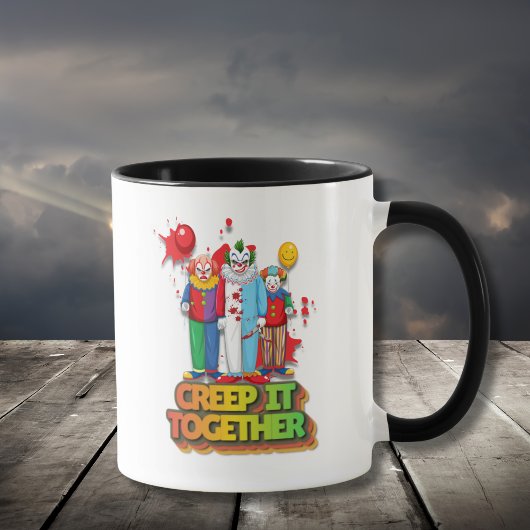 Halloween-Clown 'Creep It Together' Mok