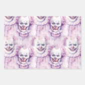 Halloween Clown Inpakpapier Vel (Voorkant 2)