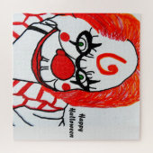 HALLOWEEN CLOWN JIGSAW PUZZZLE LEGPUZZEL (Horizontaal)