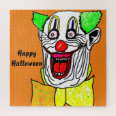 HALLOWEEN CLOWN JIGSAW PUZZZLE LEGPUZZEL (Verticaal)