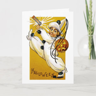 Halloween Clown Kaart