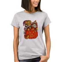 Halloween Clown Kittens