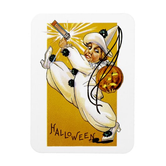 Halloween Clown Magneet (Verticaal)