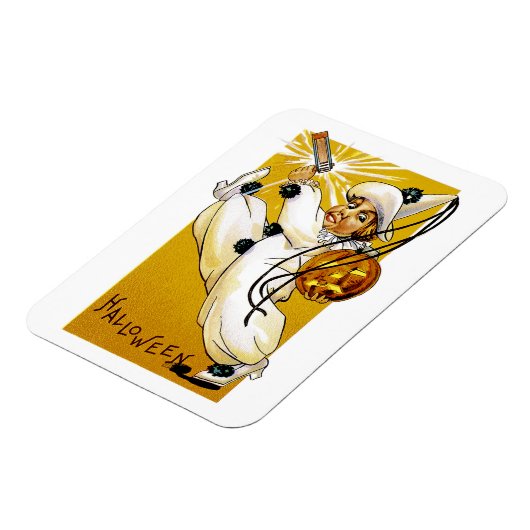 Halloween Clown Magneet (Linkerzijde)