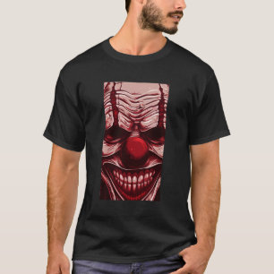 Halloween Clown T-shirt