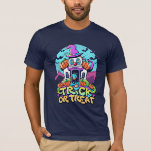 Halloween Clown T-shirt