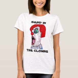 HALLOWEEN CLOWN-t-shirt T-shirt