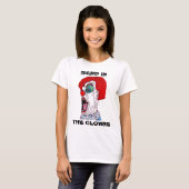 HALLOWEEN CLOWNS T-SHIRT (Voorkant volledig)