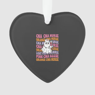 Halloween CNA-verpleegster spookontwerp Ornament