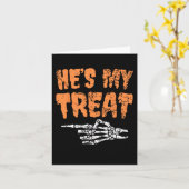 Halloween Co. Kaart (Gele Bloem)