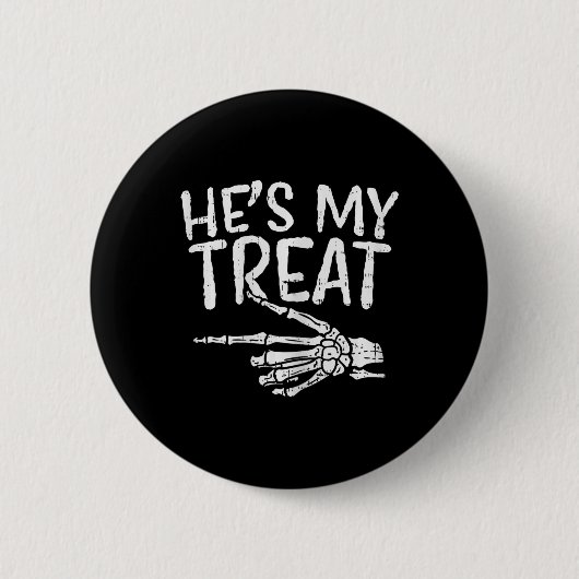 Halloween Co. Ronde Button 5,7 Cm (Voorkant)