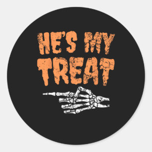 Halloween Co. Ronde Sticker