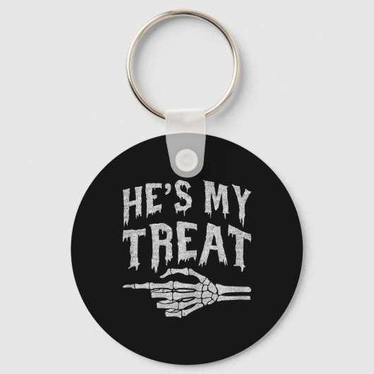 Halloween Co. Sleutelhanger (Voorkant)