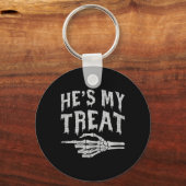 Halloween Co. Sleutelhanger (Voorkant)