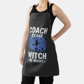 Halloween Coach overdag Heks 's nachts Design Schort (Insitu)