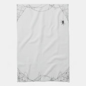 Halloween Cobwebs Design Theedoek (Verticaal)