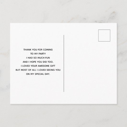 Halloween Cobwebs & Spiders Pattern Hartelijk dank Briefkaart (Achterkant)