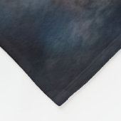 Halloween Cockapoo met pomkins Scary Fleece Deken (Hoek)