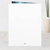 Halloween Cockapoo Met Pompoenen Griezelen  Kaart (Achterkant)