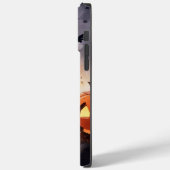 Halloween Cocker Spaniel met pompoenen Case-Mate iPhone Case (Achterkant / Links)