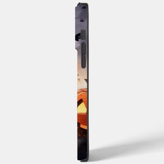 Halloween Cocker Spaniel met pompoenen Case-Mate iPhone Case (Achterkant / Links)