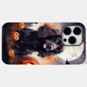 Halloween Cocker Spaniel met pompoenen Case-Mate iPhone Case (Achterkant (horizontaal))