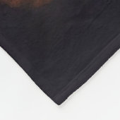 Halloween Cocker Spaniel met pompoenen Fleece Deken (Hoek)