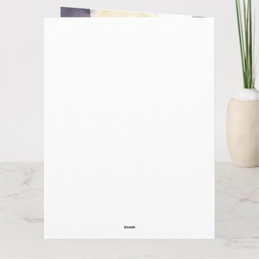 Halloween Cocker Spaniel Met Pompoenen  Kaart (Achterkant)