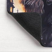 Halloween Cocker Spaniel Met Pompoenen Muismat (Hoek)