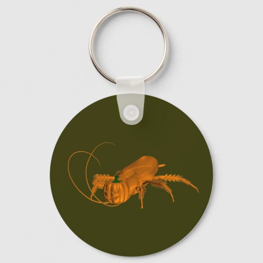 Halloween Cockroach Sleutelhanger (Voorkant)