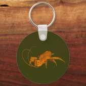 Halloween Cockroach Sleutelhanger (Voorkant)