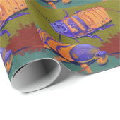 Halloween Cockroaches Cadeaupapier (Rol Hoek)