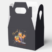 Halloween Cocktail Drink Baby shower Bedankdoosjes (Geopend)