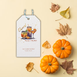 Halloween Cocktail Drink Baby shower Cadeaulabel