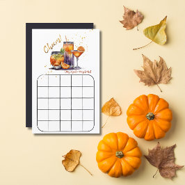 Halloween Cocktail Drink Baby shower Game