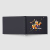 Halloween Cocktail Drink Baby shower Gastenboek (Volledig)