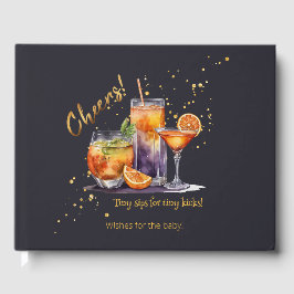 Halloween Cocktail Drink Baby shower Gastenboek