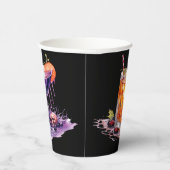 Halloween cocktail Drinken Papieren Bekers (Rechts)