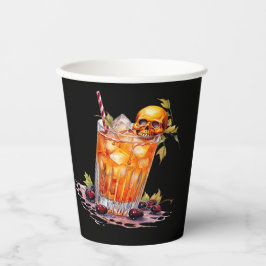 Halloween cocktail Drinken Papieren Bekers