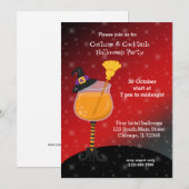 Halloween Cocktail Kaart (Voorkant / Achterkant)