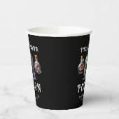 Halloween Cocktail Party Kies je vergif Papieren Bekers (Links)