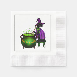Halloween Cocktail Party Napkin Servet