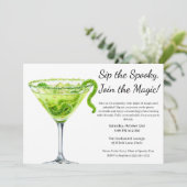 Halloween cocktail party | Potion Magique Kaart (Staand voorkant)