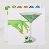 Halloween Cocktail Party Uitnodiging door SRF