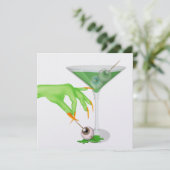 Halloween Cocktail Party Uitnodiging door SRF