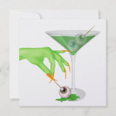 Halloween Cocktail Party Uitnodiging door SRF (Voorkant)