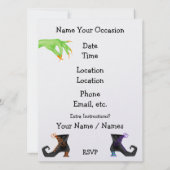 Halloween Cocktail - SRF Kaart (Achterkant)