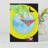 Halloween Cocktail - SRF Kaart (Staand voorkant)